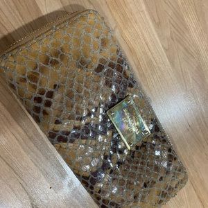 Michael Kors SnakeSkin Wallet
